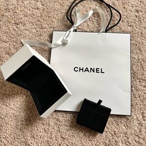 Chanel fine Jewelry box & Shopping bag